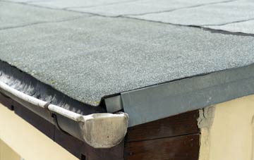 repair or replace Birdwell flat roofing?