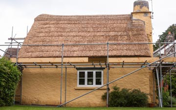 Birdwell thatch roofing costs